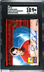 2000 Upper Deck Hawaii Trade Conference Gordie Howe #GH SIG. SGC 9 Auto 10