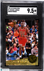 1992 Fleer Ultra Michael Jordan #1 Award Winner SGC 9.5
