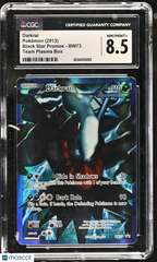 2013 Pokemon Darkrai #BW73 CGC 8.5