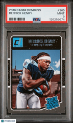 2016 Panini Donruss Derrick Henry #365 PSA 9