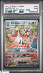 2023 Pokemon Svi EN-Scarlet & Violet Gardevoir EX #245 Special Illustration Rare PSA 9