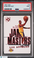 1997 Ud3 Kobe Bryant #19 PSA 9