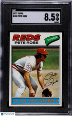 1977 Topps Pete Rose #450 SGC 8.5