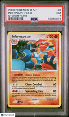2008 Pokemon Diamond & Pearl Stormfront Infernape #3 Stormfront PSA 7