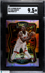 2017 Panini Select Bam Adebayo #171 Pink Prizm SGC 9.5
