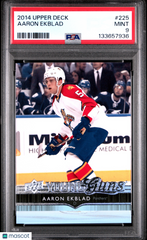 2014 Upper Deck Aaron Ekblad #225 PSA 9