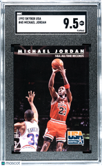1992 Skybox Usa Michael Jordan #45 SGC 9.5