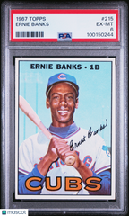 1967 Topps Ernie Banks #215 PSA 6