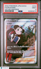 2022 Pokemon Japanese Sword & Shield VSTAR Universe Roxanne #242 Japanese Fa VSTAR Universe PSA 9