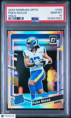 2023 Panini Donruss Optic Puka Nacua #238 Holo PSA 10