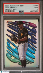 2023 Bowman's Best Shellacked Paul Skenes #SH18 PSA 9