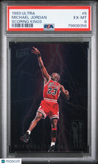 1993 Ultra Scoring Kings Michael Jordan #5 PSA 6