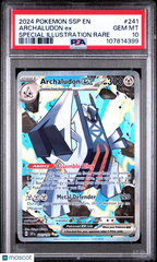 2024 Pokemon SSP EN-Surging Sparks Archaludon EX Special Illustration Rare PSA 10 #241