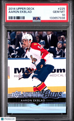 2014 Upper Deck Aaron Ekblad #225 PSA 10