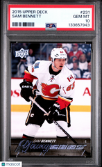 2015 Upper Deck Sam Bennett #231 PSA 10