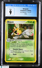 2005 Pokemon Ninjask #13/107 CGC 9