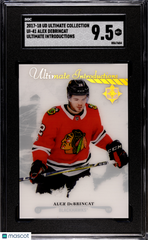 2017 Upper Deck Ultimate Collection Alex Debrincat #UI-41 Introductions SGC 9.5
