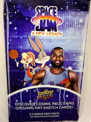 Upper Deck Space Jam Pack