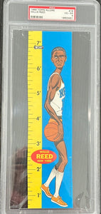 1969 Topps Rulers Willis Reed #19 PSA 4