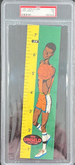 1969 Topps Basketball Rulers, Wes Unseld, #22, PSA 5