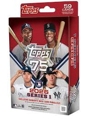 2026 Topps Series 1 Hanger Box