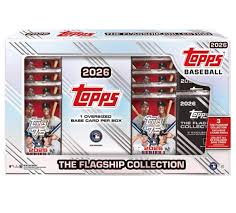 2026 Topps MLB Flagship Box