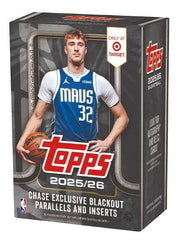 2025-26 Topps Basketball Blaster Box Target Exclusive