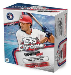 2025 MLB Topps Chrome Update Mega Box