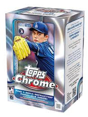 2025 MLB Topps Chrome Blaster