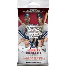 2026 Topps Series 1 Pack