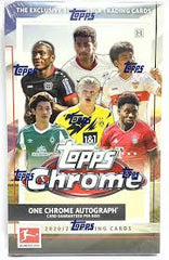 2020/21 Topps Chrome Bundesliga Hobby Box