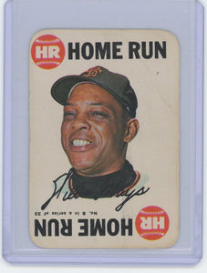1968 Topps Game Willie Mays #8