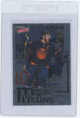 2020 Upper Deck Ultimate Victory Hockey, MXXI, Connor McDavid, #CM-8