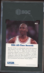 1992 SkyBox USA Basketball, Michael Jordan, #45
