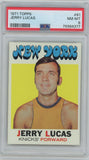 1971 Topps 81 Jerry Lucas NM-MT 8