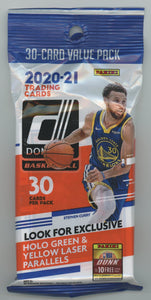 Donruss Basketball 2020-2021 30 Card Value Pack