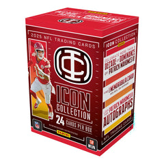 2025 Panini Icon Collection Patrick Mahomes Blaster Box