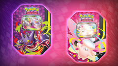 Mega Moonlit Tin Gengar ex & Clefable
