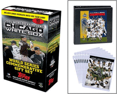 Topps 2005 White Sox Commemorative Gift Set