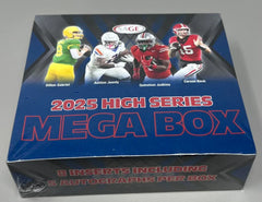 2025 Football Sage High Series Pack (Not Box)