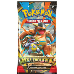 Pokemon Mega Evolution Bundle (8 Packs)