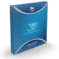 2025 Topps MLS 30th Anniversary Collection Box