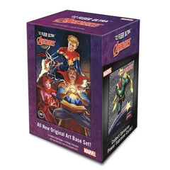 2022 Fleer Ultra Avengers Blaster Box