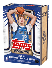 2025-26 Topps Basketball Blaster Box