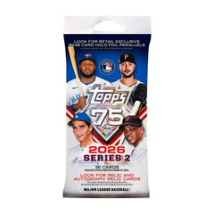 2026 Topps Series 2 Baseball - Fat Pack