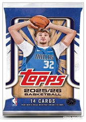 2025-26 NBA Topps Mega Box Pack