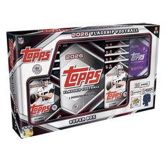 2026 Topps Flagship Football Super Box