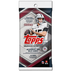 2026 Topps Flagship Football - Retail Fat Pack