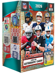2026 Bowman Football Blaster Pack