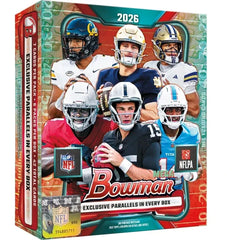 2026 Bowman Football Mega Box
